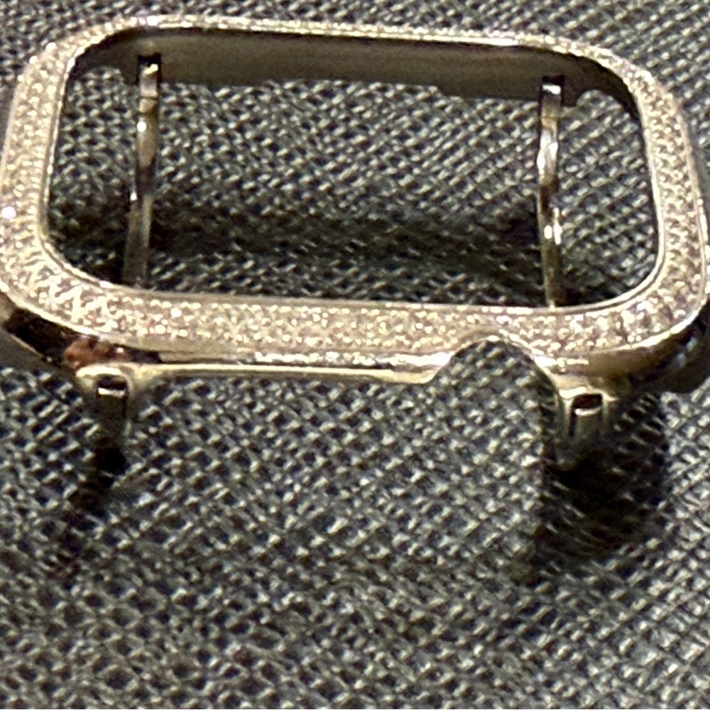 Michele Silver Diamond Watch Bezel - Picture 6 of 10